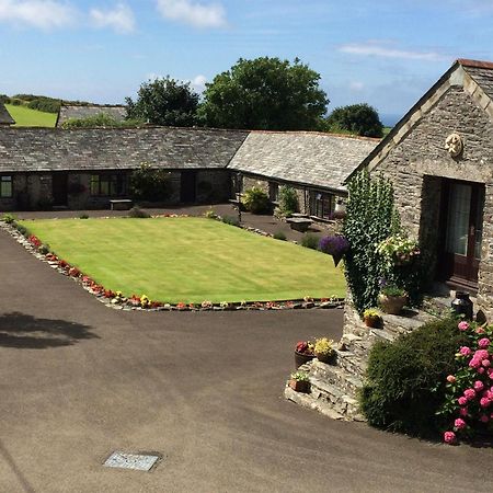 Courtyard Farm Cottages Boscastle Eksteriør bilde