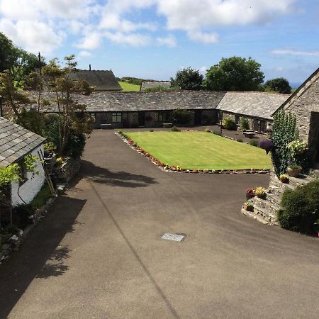 Courtyard Farm Cottages Boscastle Eksteriør bilde