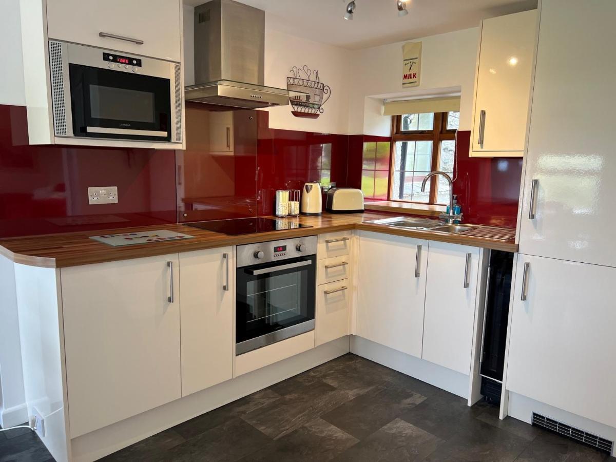 Courtyard Farm Cottages Boscastle Eksteriør bilde