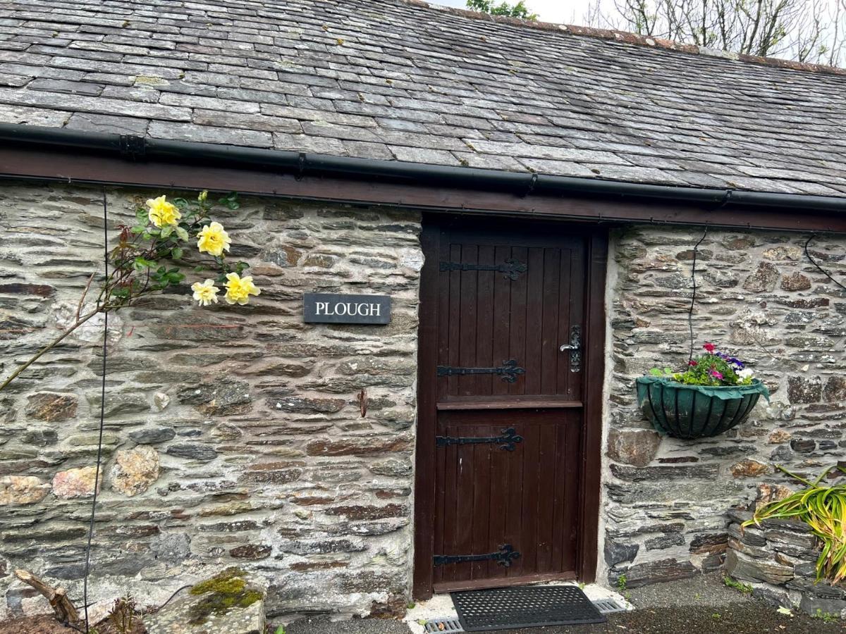 Courtyard Farm Cottages Boscastle Eksteriør bilde