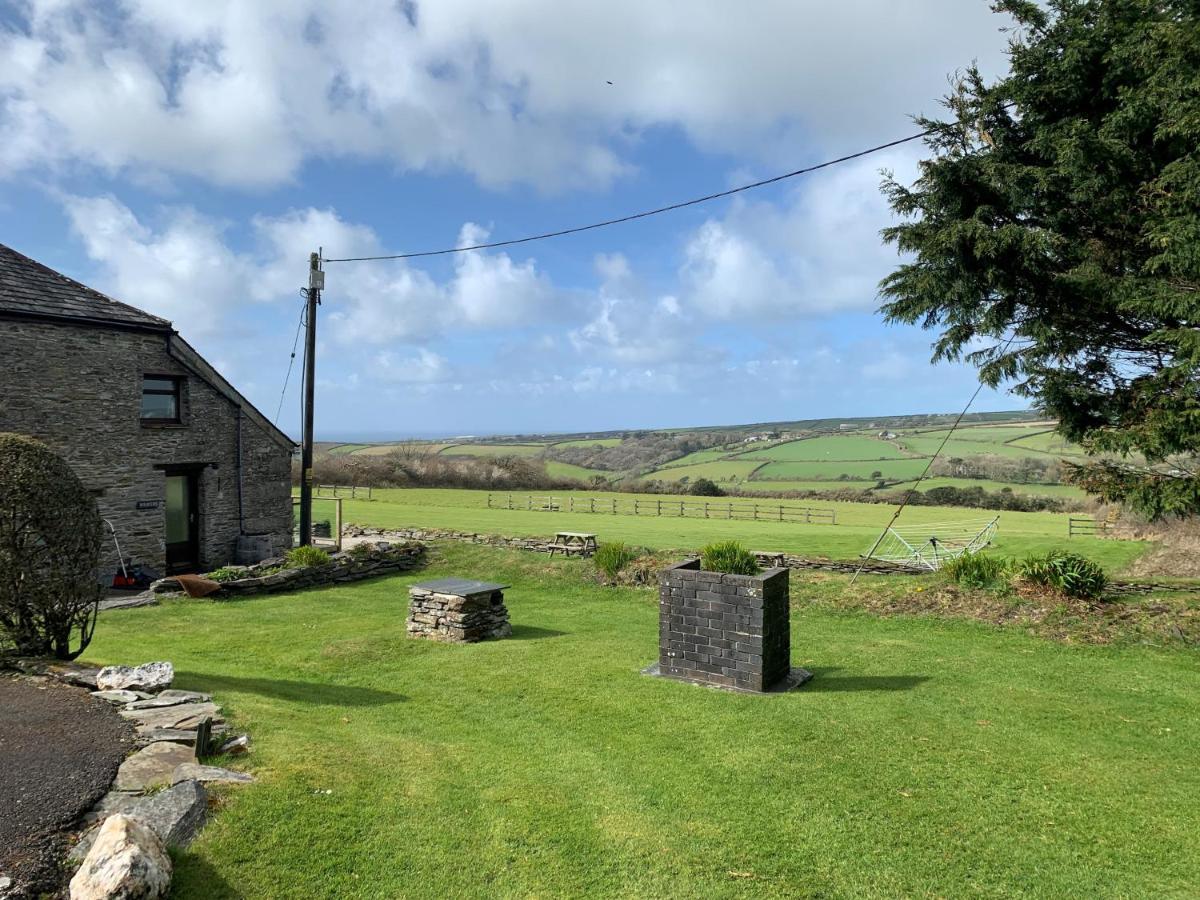 Courtyard Farm Cottages Boscastle Eksteriør bilde