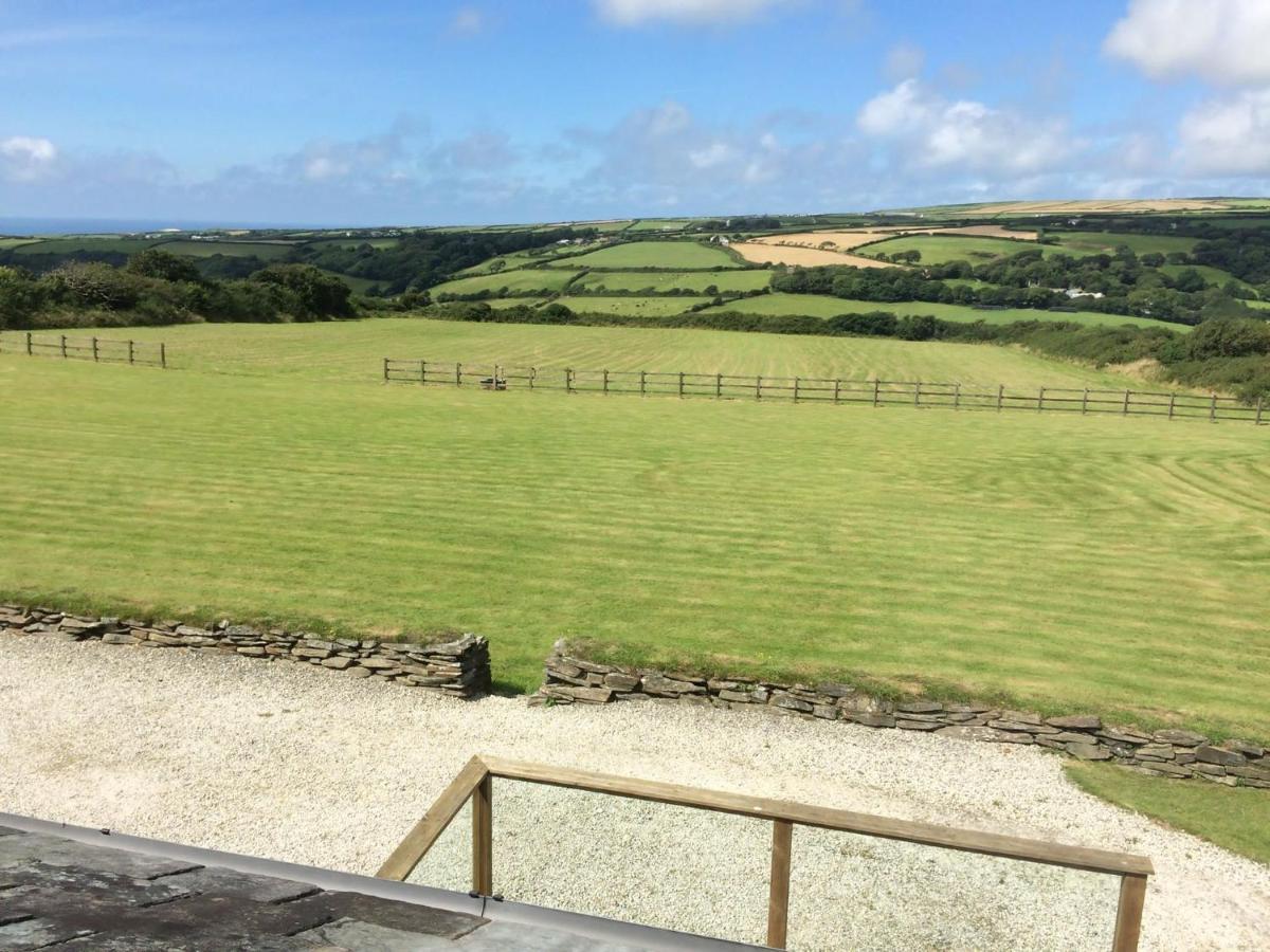 Courtyard Farm Cottages Boscastle Eksteriør bilde