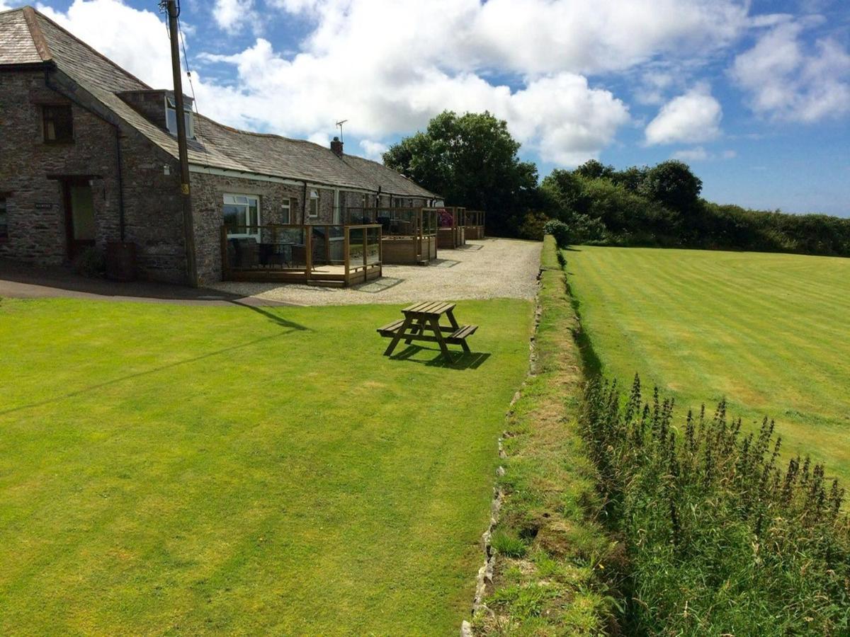 Courtyard Farm Cottages Boscastle Eksteriør bilde