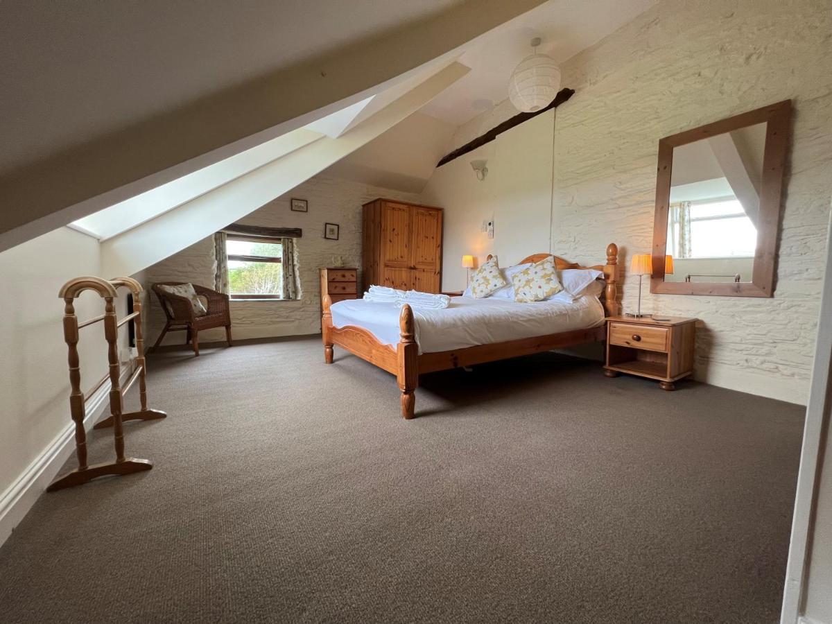 Courtyard Farm Cottages Boscastle Eksteriør bilde