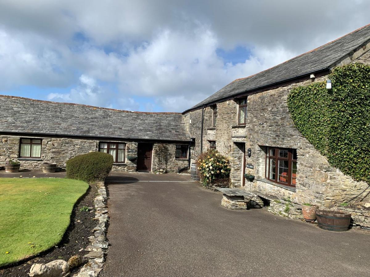 Courtyard Farm Cottages Boscastle Eksteriør bilde
