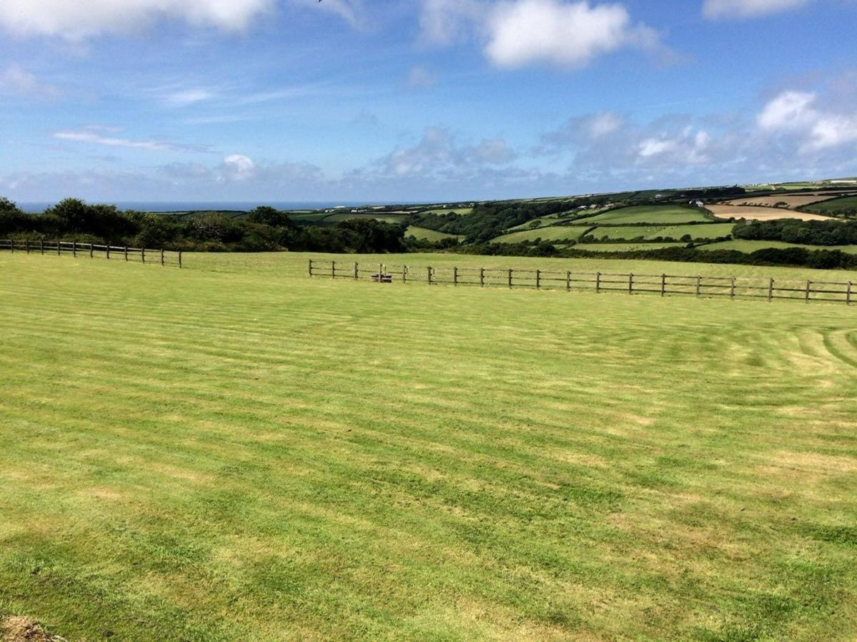 Courtyard Farm Cottages Boscastle Eksteriør bilde