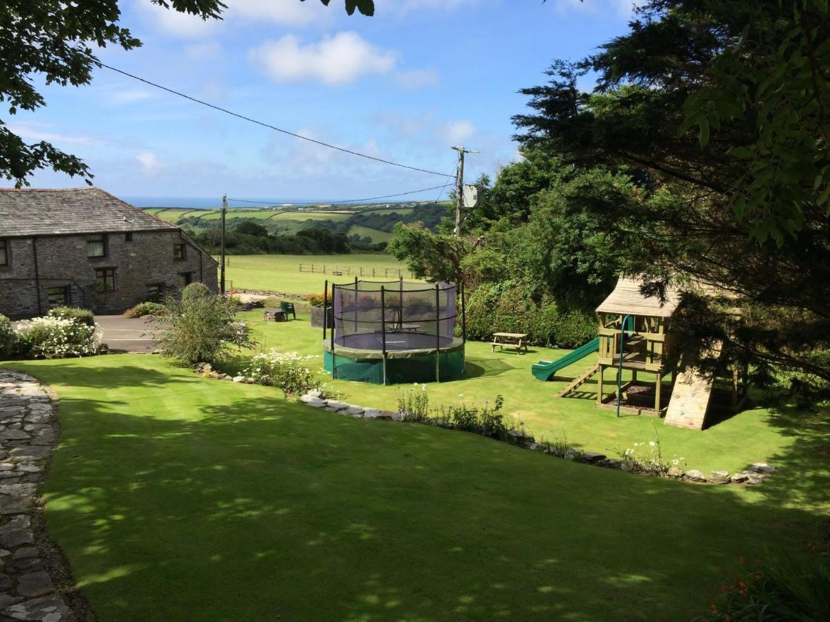 Courtyard Farm Cottages Boscastle Eksteriør bilde