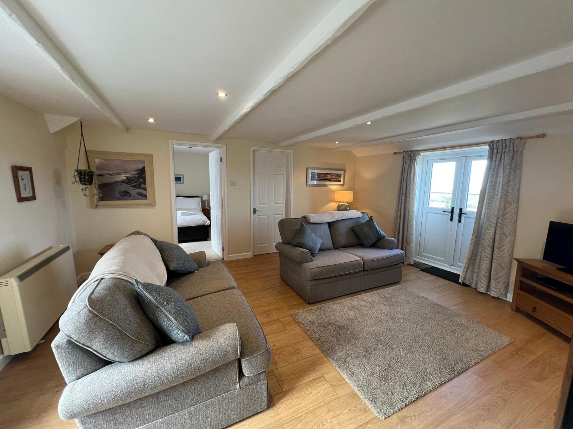Courtyard Farm Cottages Boscastle Eksteriør bilde