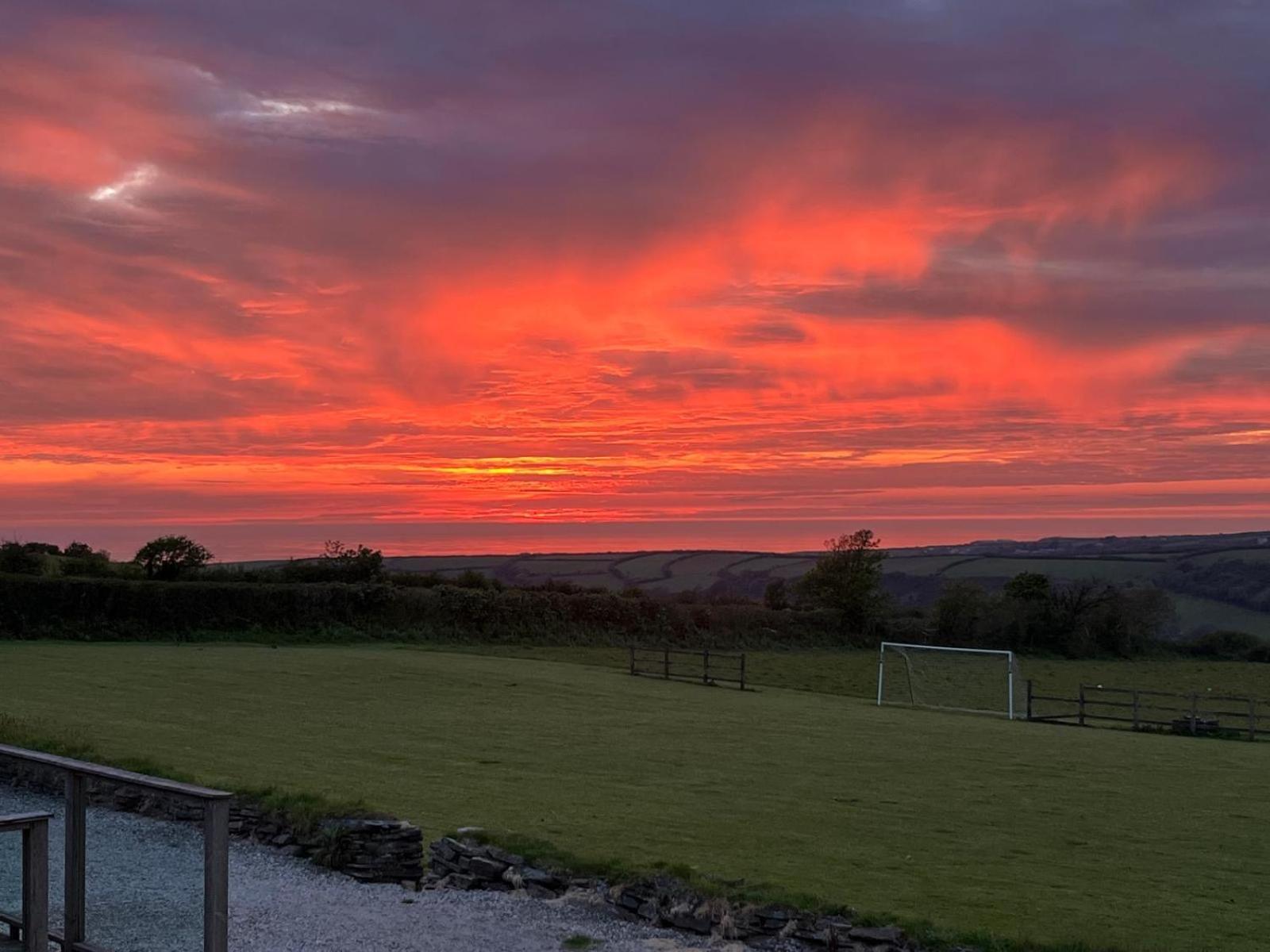 Courtyard Farm Cottages Boscastle Eksteriør bilde