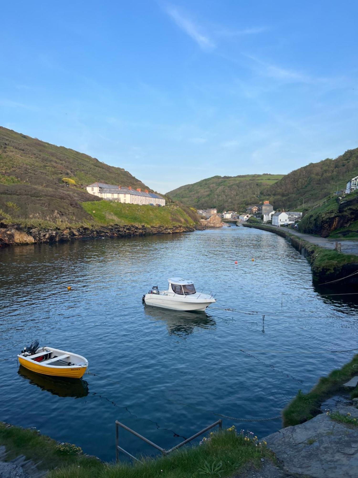 Courtyard Farm Cottages Boscastle Eksteriør bilde