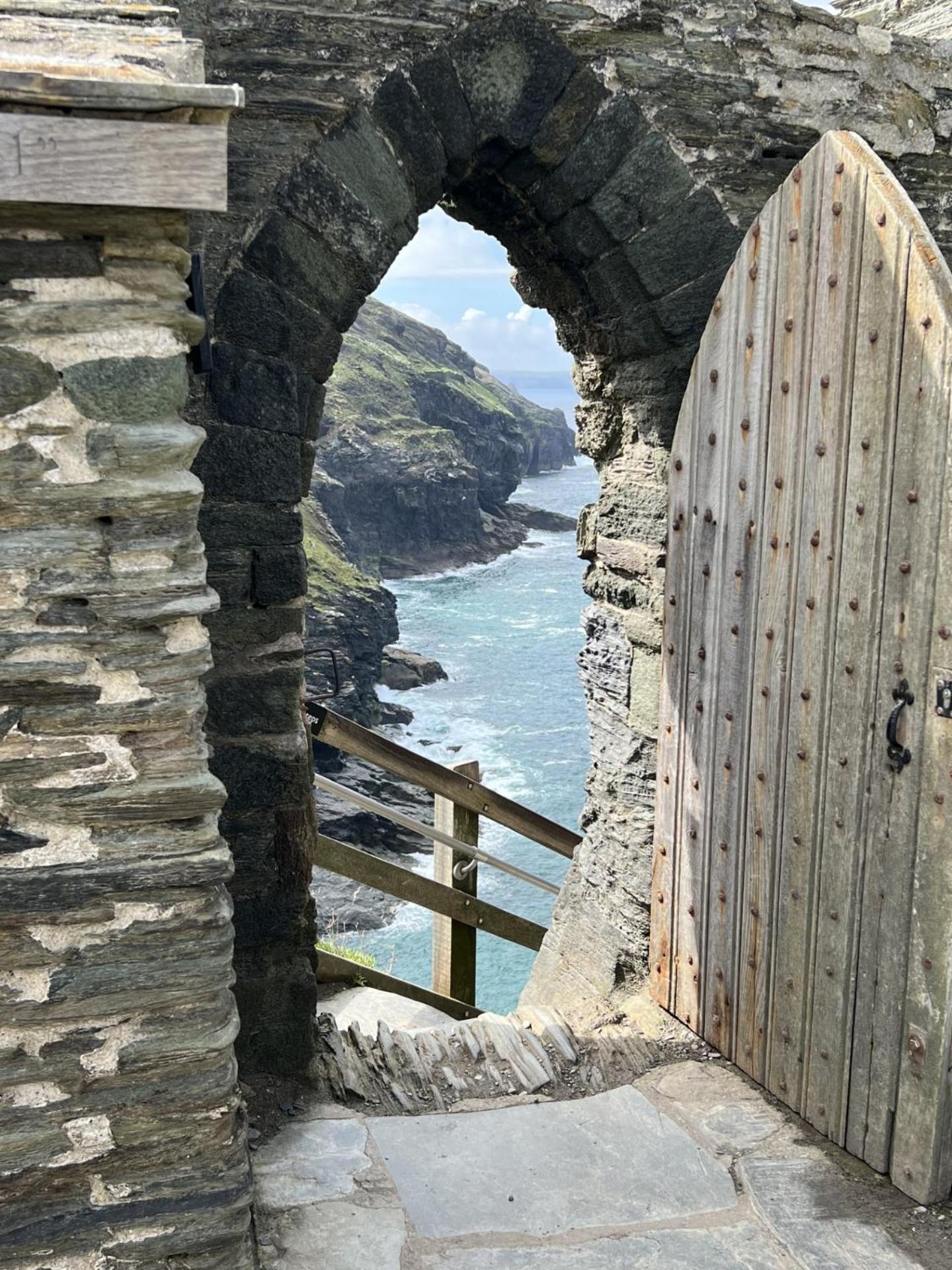 Courtyard Farm Cottages Boscastle Eksteriør bilde