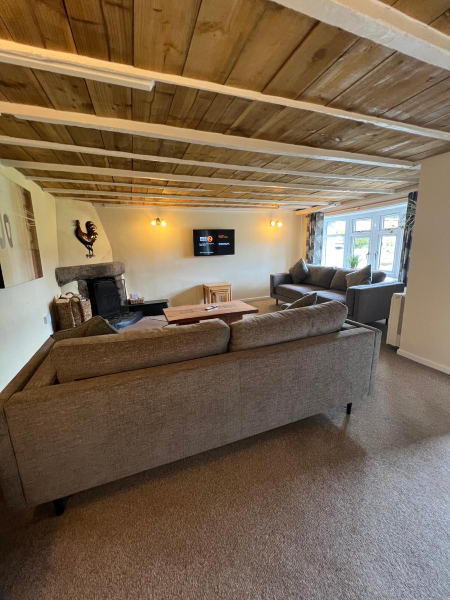 Courtyard Farm Cottages Boscastle Eksteriør bilde