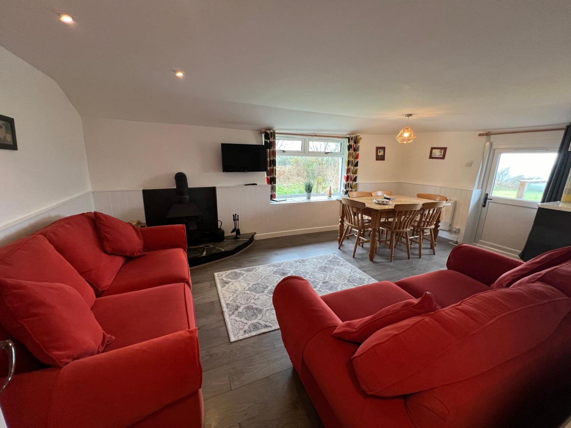Courtyard Farm Cottages Boscastle Eksteriør bilde