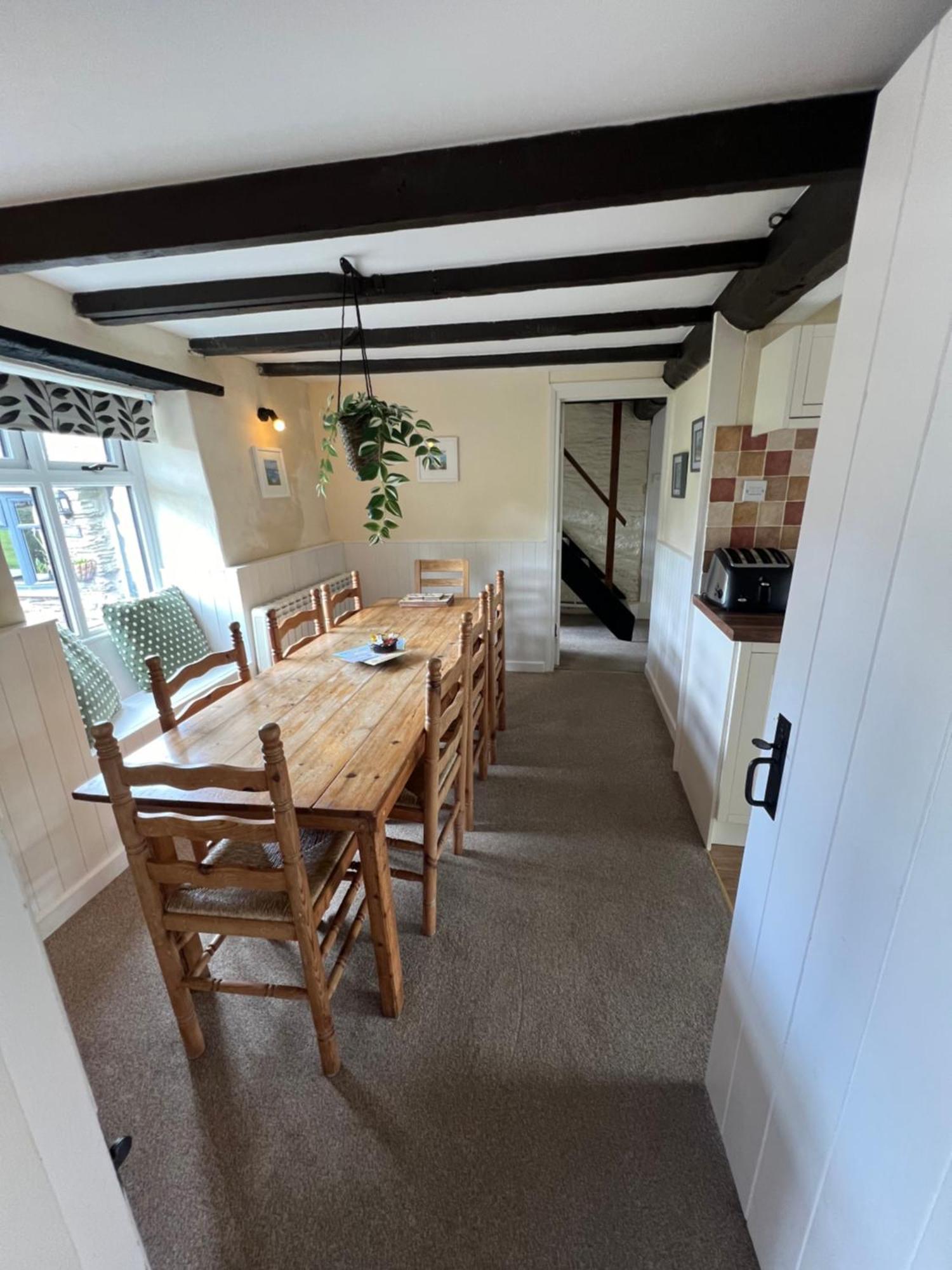 Courtyard Farm Cottages Boscastle Eksteriør bilde