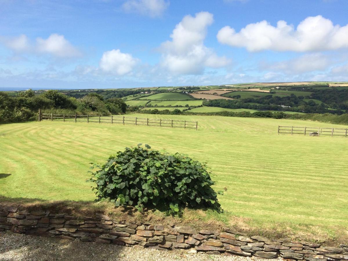 Courtyard Farm Cottages Boscastle Eksteriør bilde