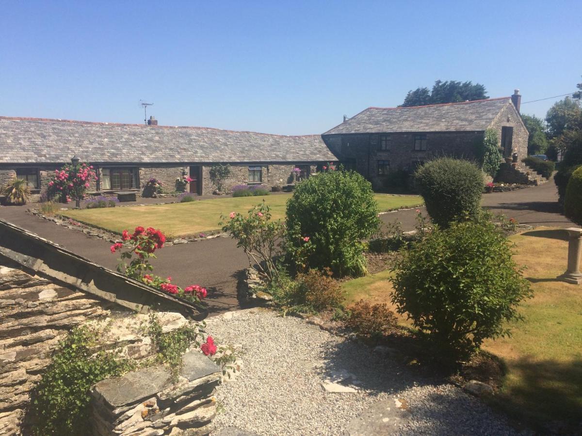 Courtyard Farm Cottages Boscastle Eksteriør bilde