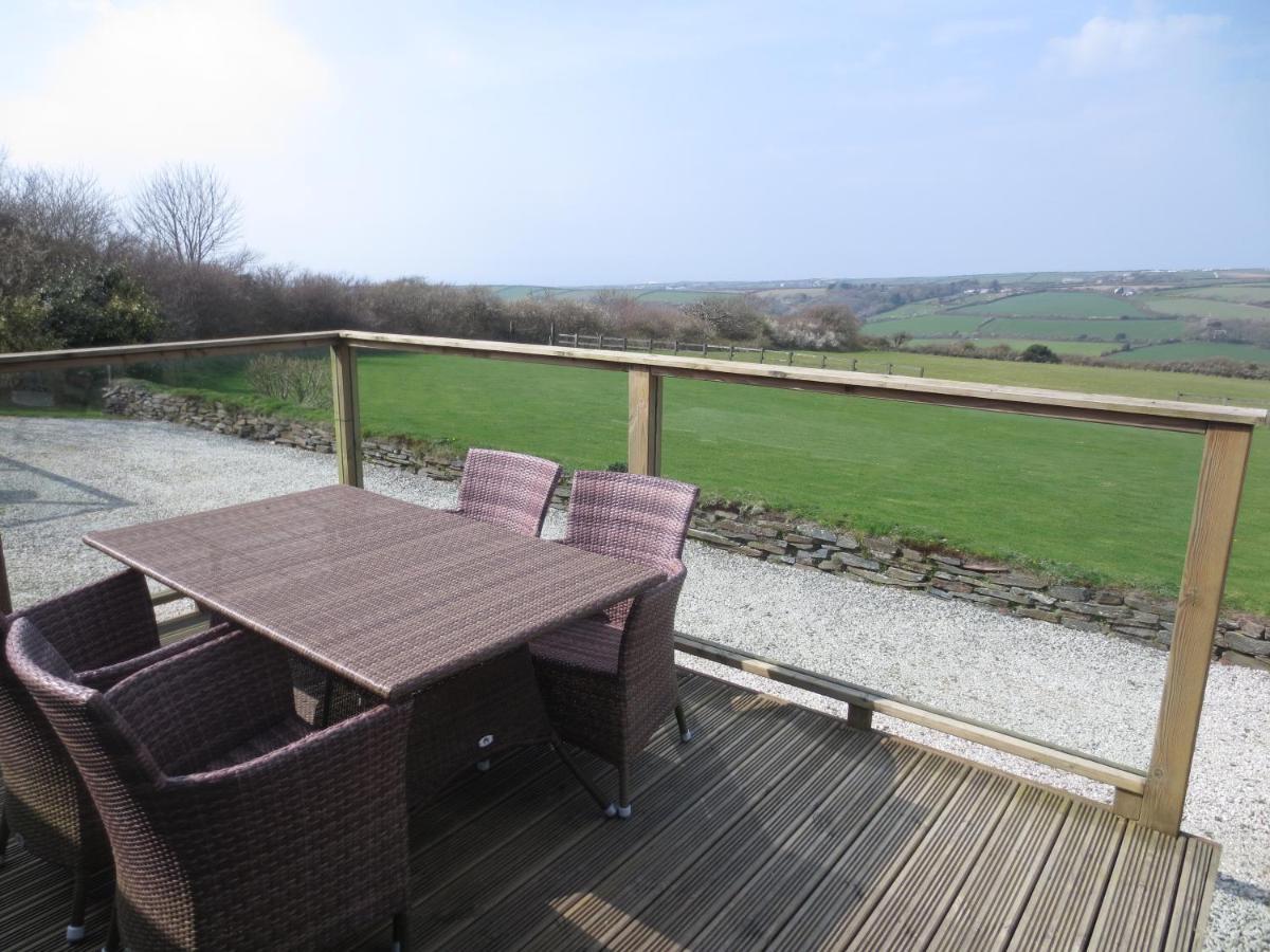 Courtyard Farm Cottages Boscastle Eksteriør bilde